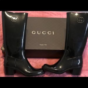Gucci Rain boots